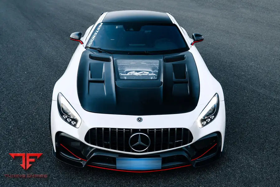 MERCEDES BENZ AMG GTSCRE IMP CARBON FIBER HOOD BSD