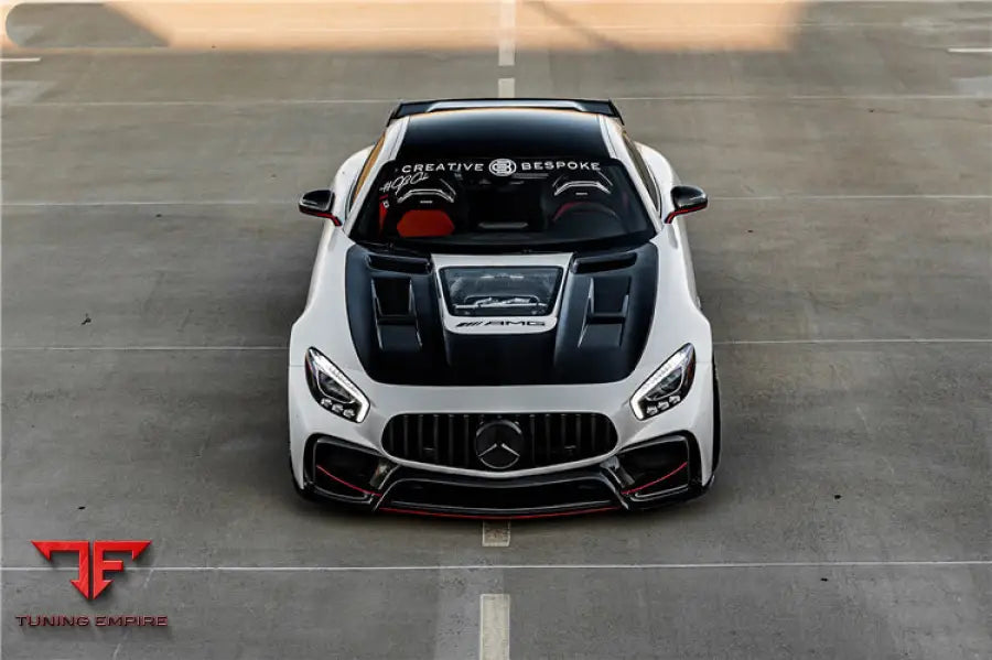 MERCEDES BENZ AMG GTSCRE IMP CARBON FIBER HOOD BSD