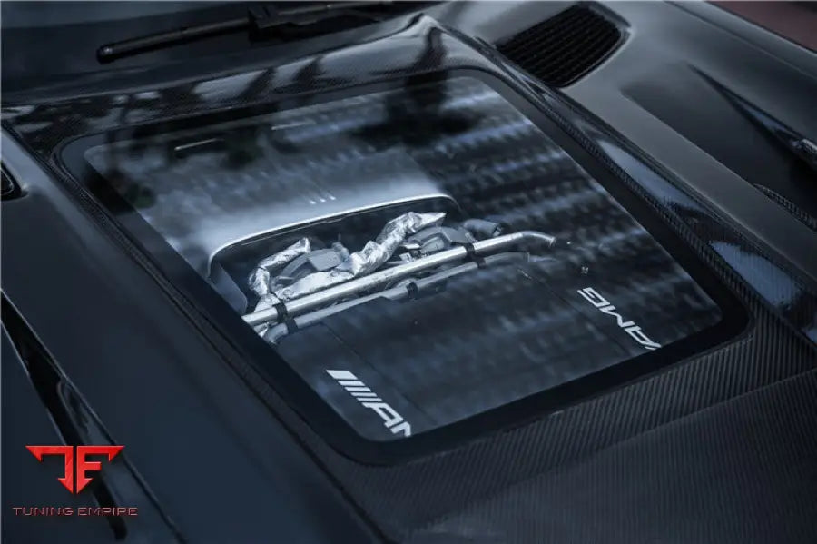 MERCEDES BENZ AMG GTSCRE IMP CARBON FIBER HOOD BSD