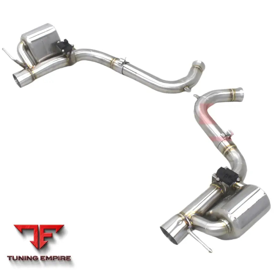 MERCEDES-BENZ AMG SL63 5.5T CATBACK AXLE EXHAUST SYSTEMS 2013-2020