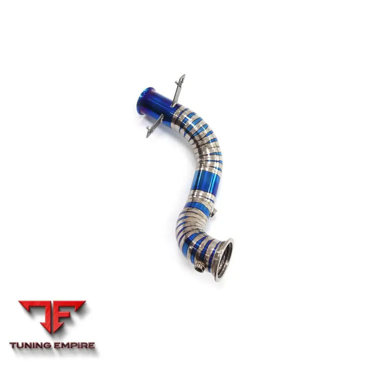 MERCEDES BENZ C-CLASS C200 W205 TITANIUM RAZOR EXHAUST DOWNPIPE