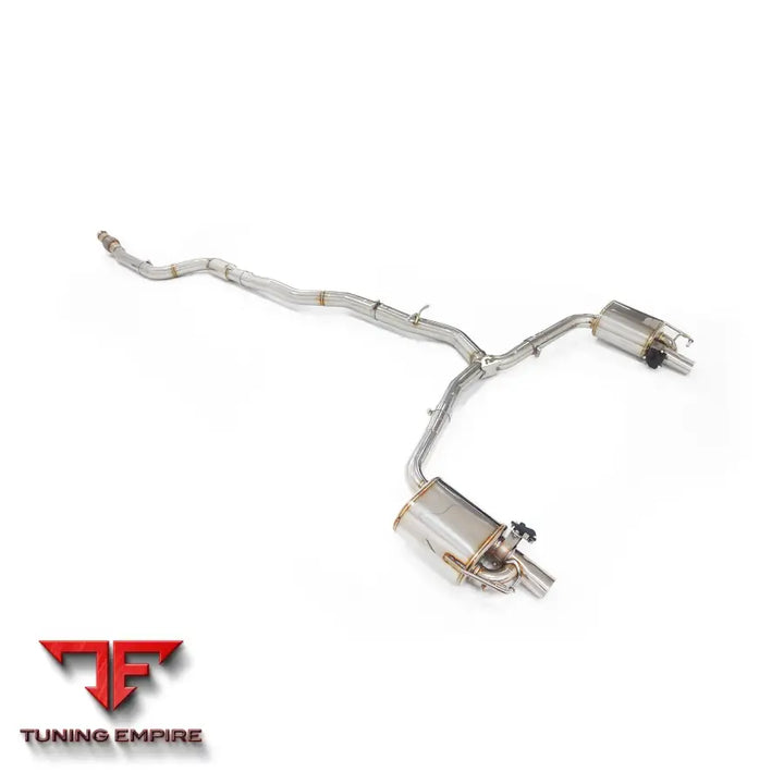 MERCEDES BENZ C-CLASS C300 C200 C250 W205 2.0T STAINLESS STEEL CATBACK RAZOR EXHAUST WITH MUFFLER VALVE