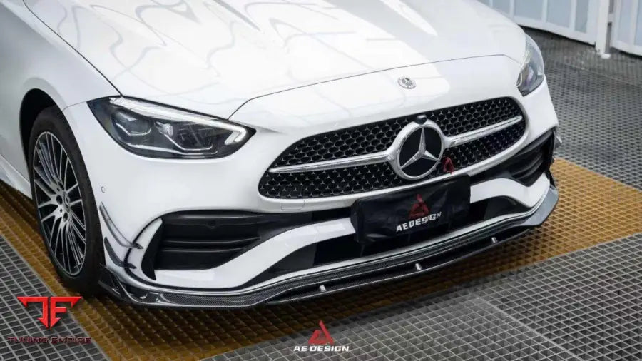 MERCEDES BENZ C-CLASS C300 W206 2021-ON AE FRONT CANARDS - Body Trim
