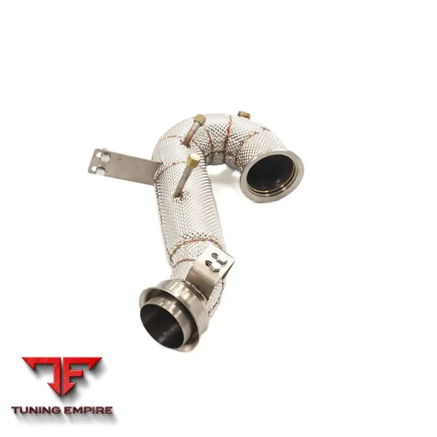 MERCEDES BENZ C-CLASS C300E W206 STAINLESS STEEL CATBACK RAZOR EXHAUST