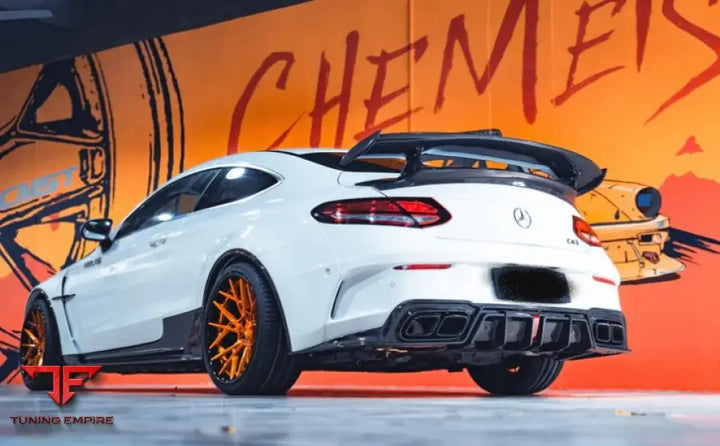 MERCEDES-BENZ C CLASS C43 AMG C300 W205 CARBON FIBER PARTS