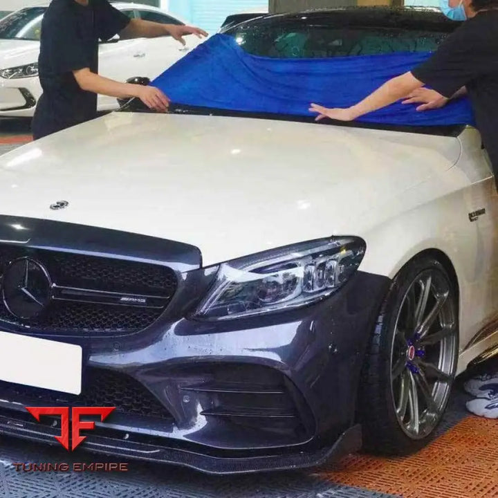 MERCEDES-BENZ C CLASS C43 COUPE CARBON FIBER PARTS