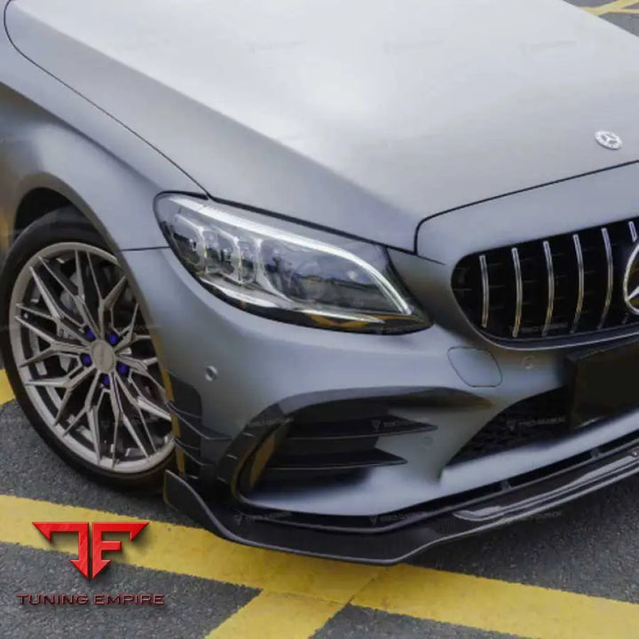 MERCEDES-BENZ C CLASS C43 COUPE CARBON FIBER PARTS