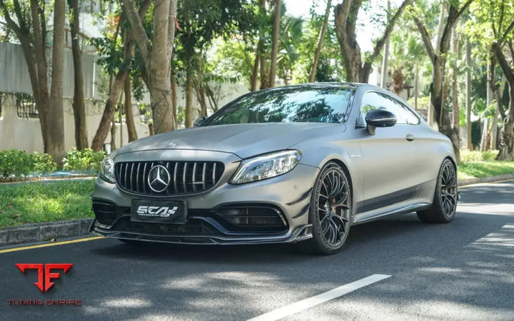 MERCEDES-BENZ C-CLASS C63/S AMG W205 COUPE CONVERTIBLE AE FRONT CANARDS
