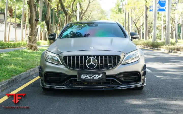 MERCEDES-BENZ C-CLASS C63/S AMG W205 COUPE CONVERTIBLE AE FRONT CANARDS