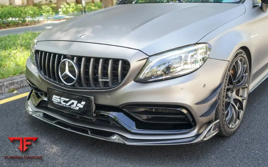MERCEDES-BENZ C-CLASS C63/S AMG W205 COUPE CONVERTIBLE AE FRONT CANARDS