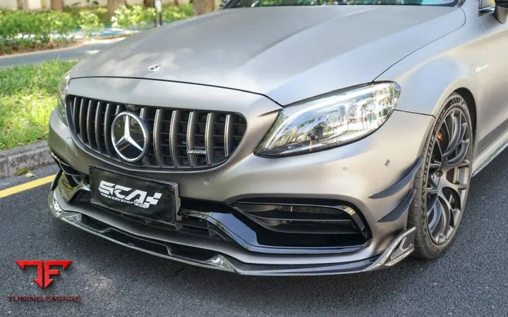 MERCEDES-BENZ C-CLASS C63/S AMG W205 COUPE CONVERTIBLE AE FRONT CANARDS
