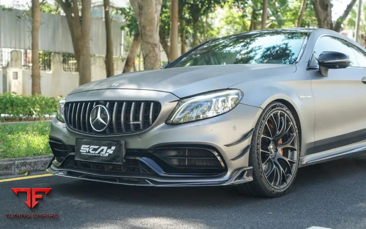 MERCEDES-BENZ C-CLASS C63/S AMG W205 COUPE CONVERTIBLE AE FRONT LIP