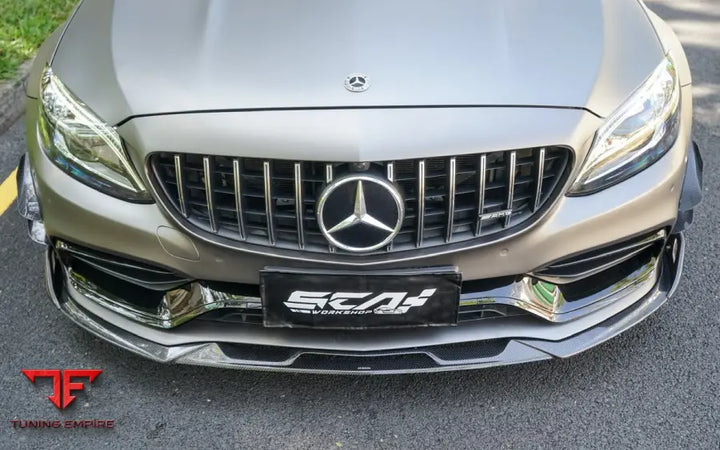 MERCEDES-BENZ C-CLASS C63/S AMG W205 COUPE CONVERTIBLE AE FRONT LIP