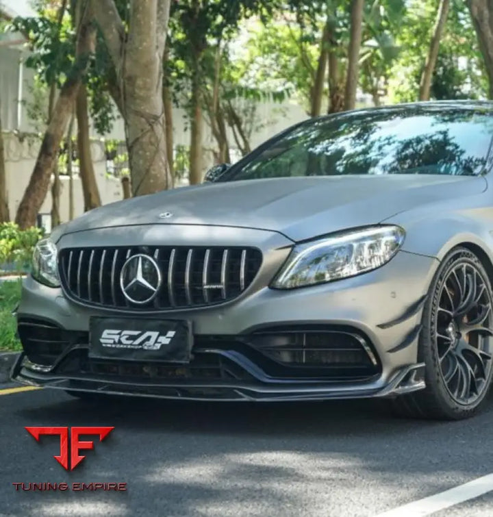 MERCEDES-BENZ C-CLASS C63/S AMG W205 COUPE CONVERTIBLE AE FRONT LIP