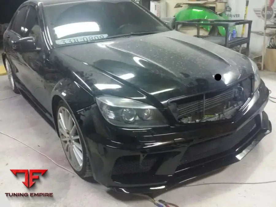 MERCEDES-BENZ C-CLASS C63 W204 C63 BLACK SERIES STYLE BODY KIT