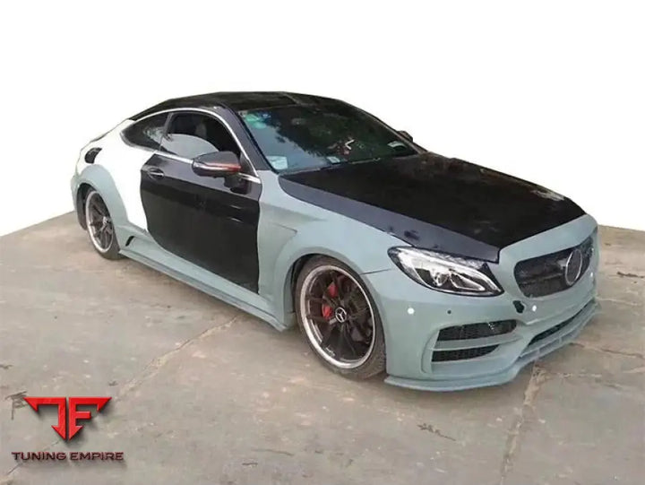 MERCEDES-BENZ C CLASS W205 WIDEBODY KIT