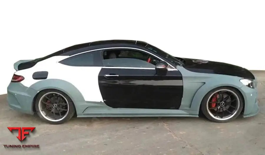 MERCEDES-BENZ C CLASS W205 WIDEBODY KIT