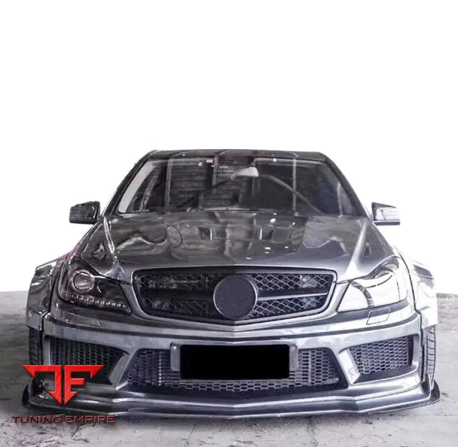 Mercedes Benz C-Class W204 2008-2010 RS II Wide body kit