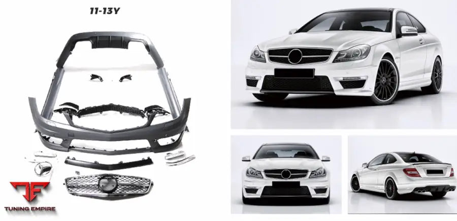 MERCEDES BENZ C-CLASS W204 2D C63 STYLE