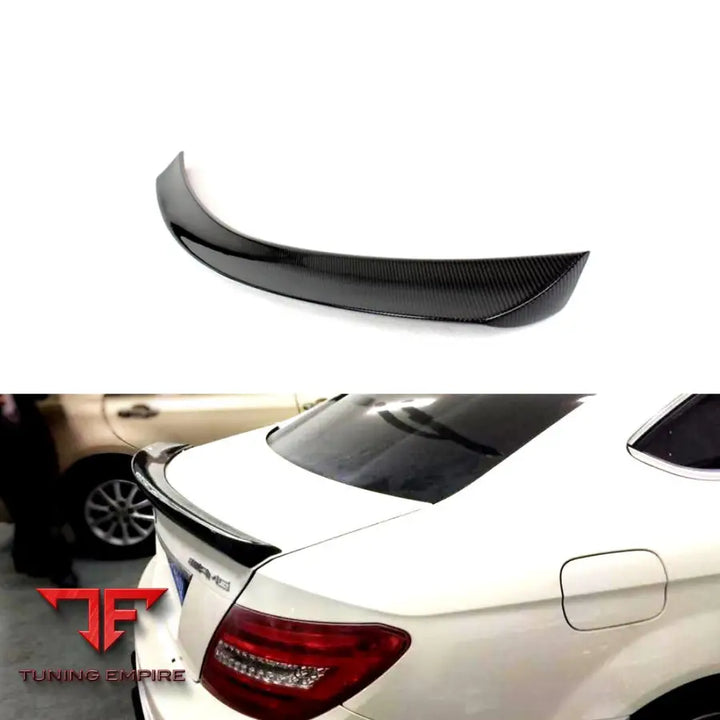 MERCEDES-BENZ C CLASS W204 AERODYNAMIC PARTS