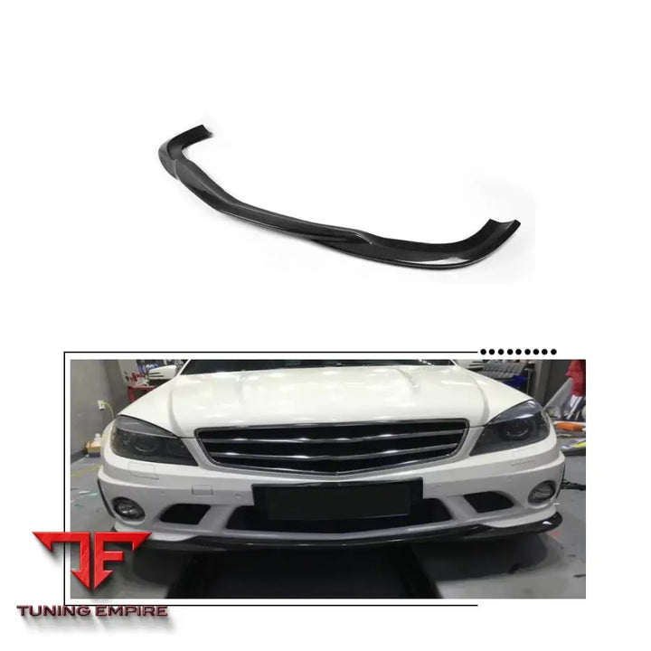 MERCEDES-BENZ C CLASS W204 AERODYNAMIC PARTS