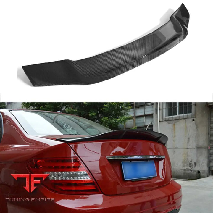 MERCEDES-BENZ C CLASS W204 AERODYNAMIC PARTS