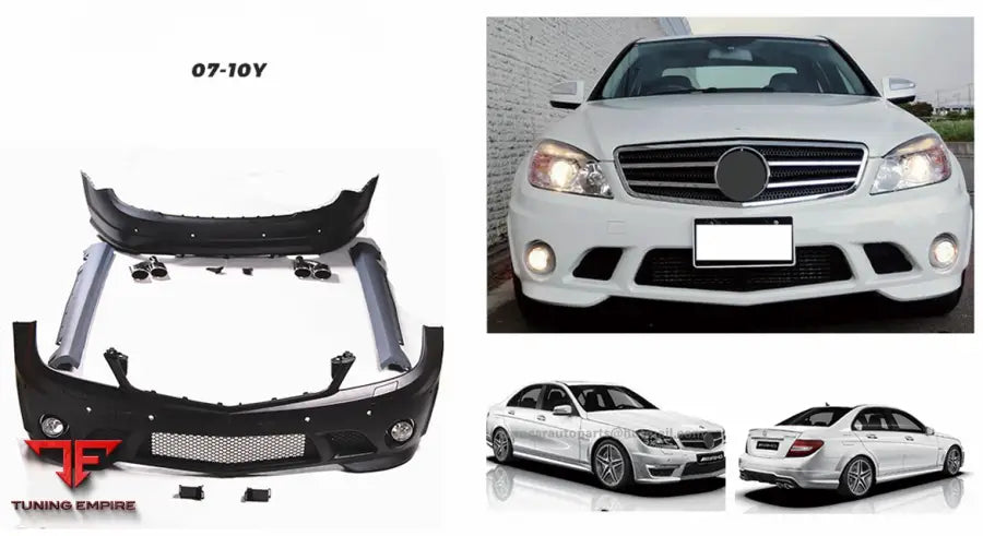 MERCEDES BENZ C-CLASS W204 AMG STYLE