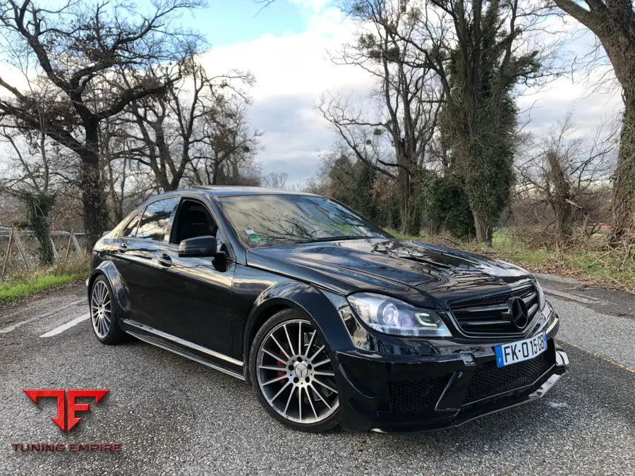 MERCEDES BENZ C CLASS W204 C63 AMG BODY KIT