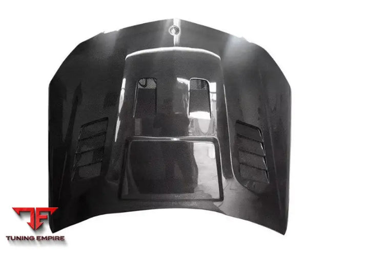 MERCEDES BENZ C-CLASS W204 C63 BLACK SERIES COUPE CARBON FIBER BONNET HOOD 2010-2013Y