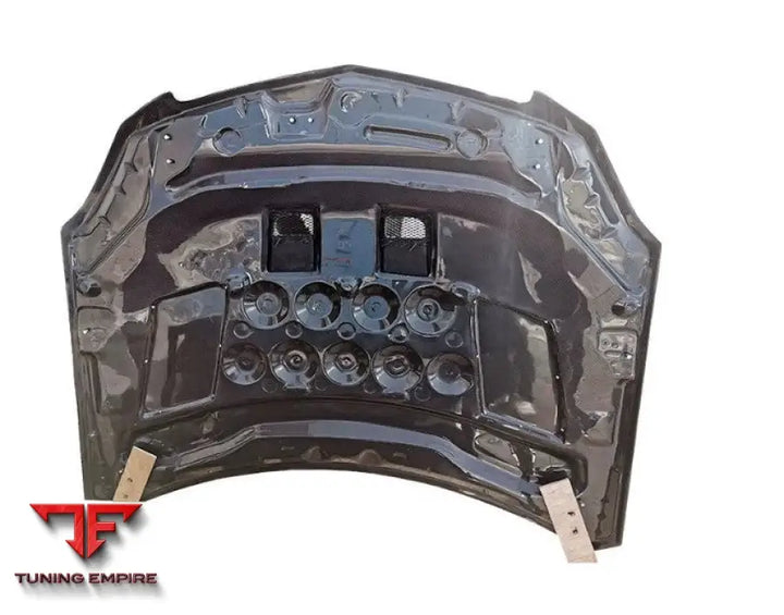 MERCEDES BENZ C-CLASS W204 C63 BLACK SERIES COUPE CARBON FIBER BONNET HOOD 2010-2013Y
