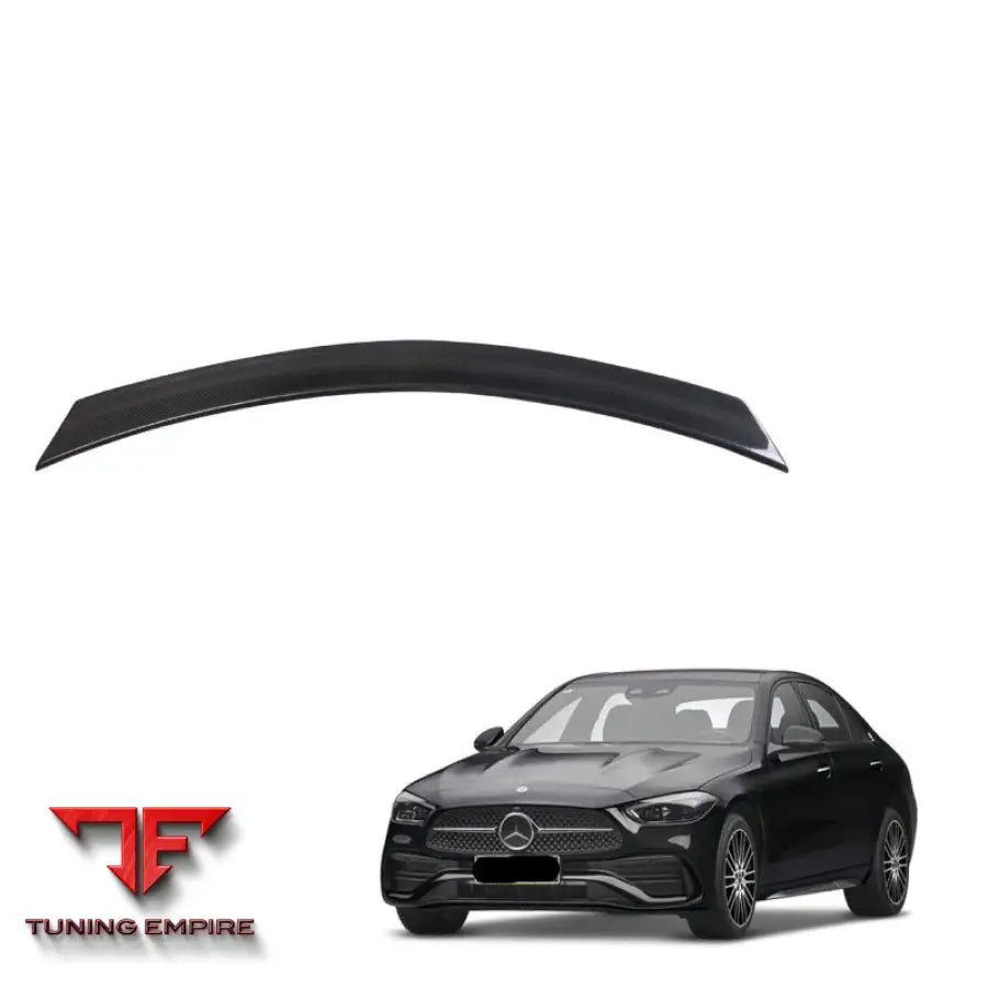 MERCEDES BENZ C CLASS W204 CARBON FIBER PARTS