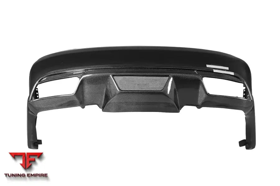 MERCEDES BENZ C CLASS W204 P STYLE REAR BUMPER WITH EXHAUST TIPS BSD