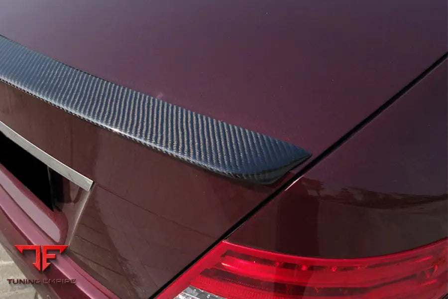 MERCEDES-BENZ C-CLASS W204 SEDAN TRUNK SPOILER BSD