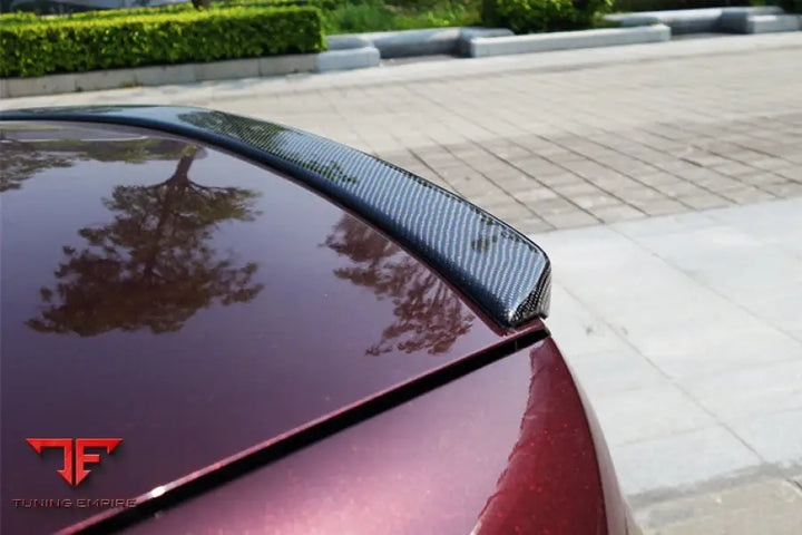 MERCEDES-BENZ C-CLASS W204 SEDAN TRUNK SPOILER BSD