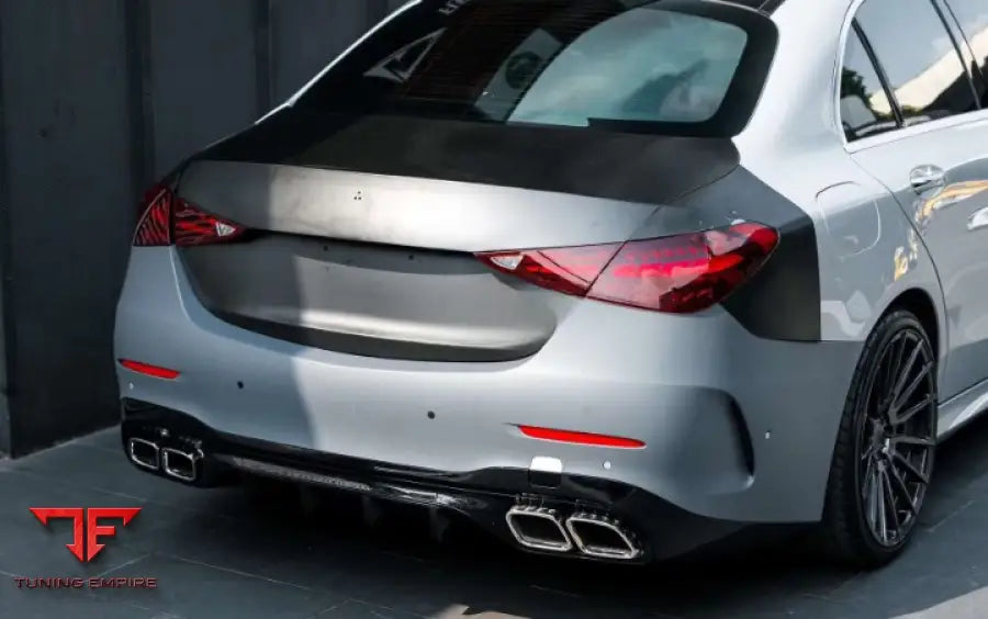 MERCEDES BENZ C-CLASS W205 2015-2023 to W206 C63 AMG 2023 + CONVERSION BODY KIT