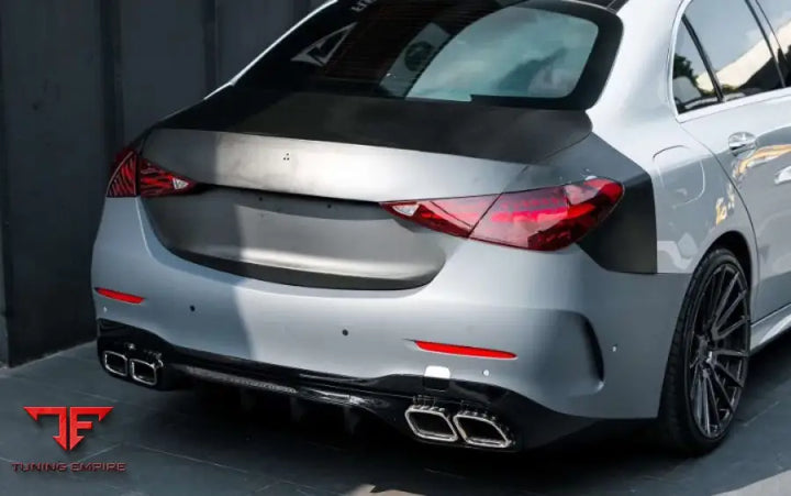 MERCEDES BENZ C-CLASS W205 2015-2023 to W206 C63 AMG 2023 + CONVERSION BODY KIT