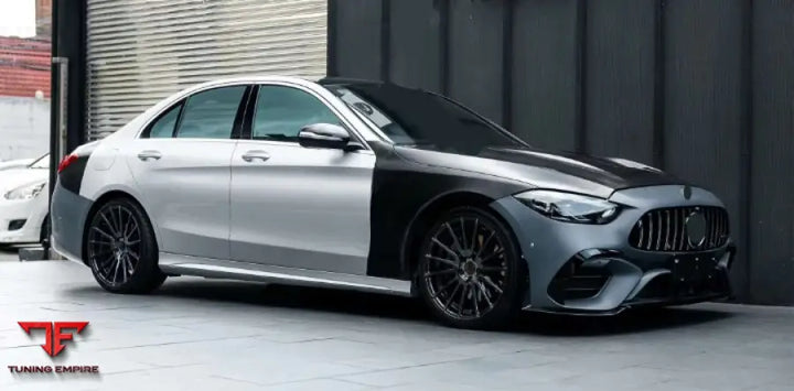 MERCEDES BENZ C-CLASS W205 2015-2023 to W206 C63 AMG 2023 + CONVERSION BODY KIT