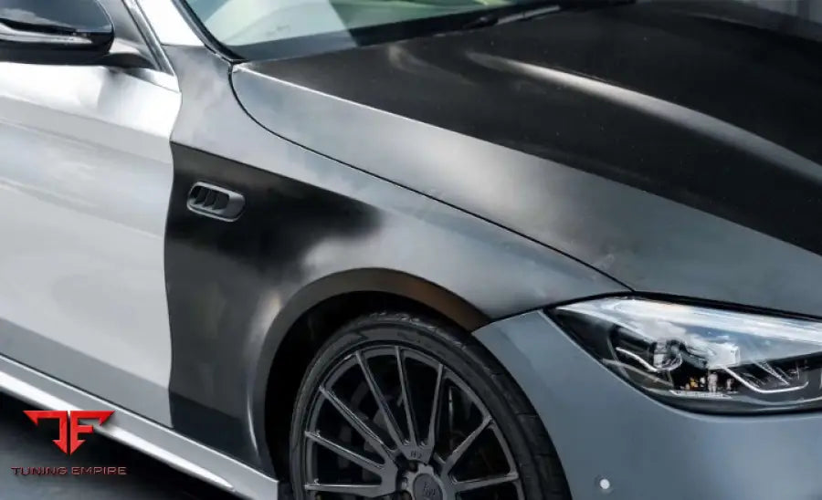 MERCEDES BENZ C-CLASS W205 2015-2023 to W206 C63 AMG 2023 + CONVERSION BODY KIT