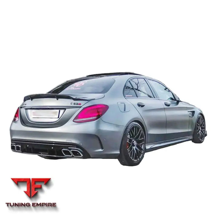 MERCEDES BENZ C Class W205 4 DOOR UPGRADE TO C63 C43 BODY KIT