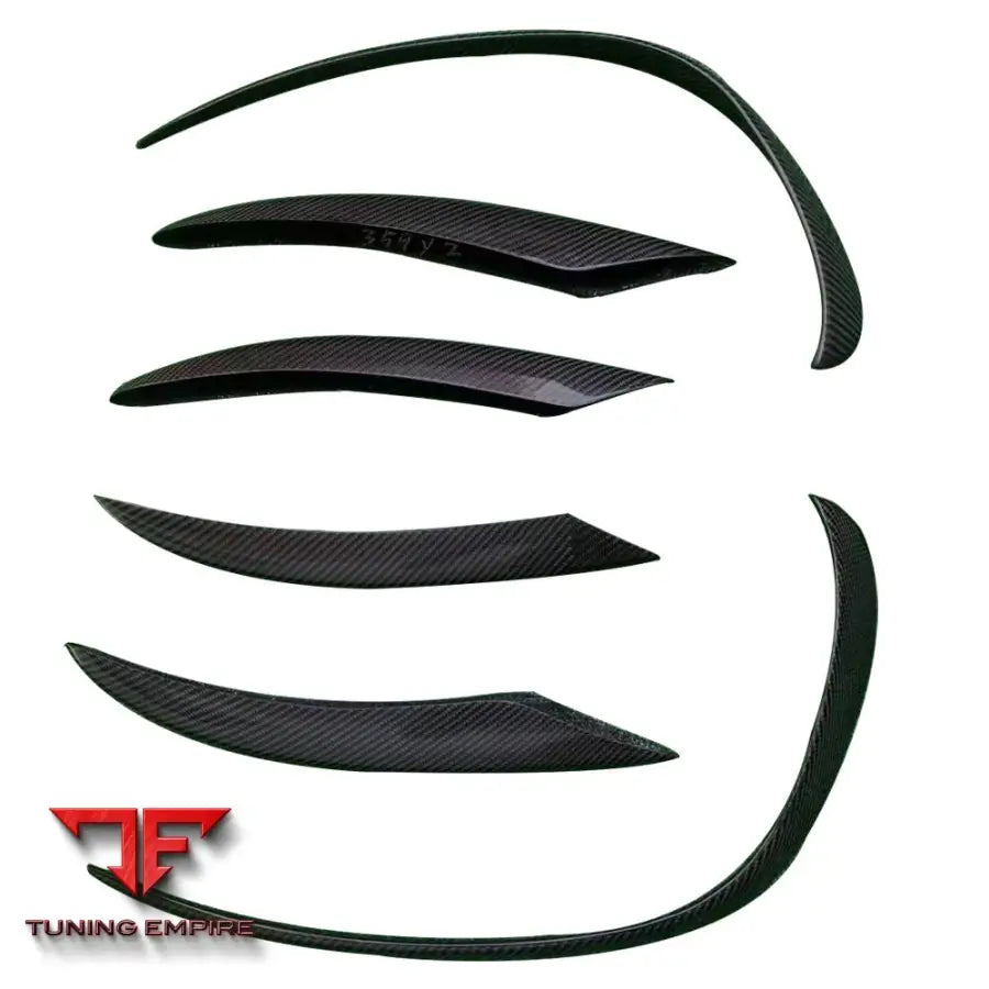 MERCEDES-BENZ C CLASS W205 AERODYNAMIC PARTS