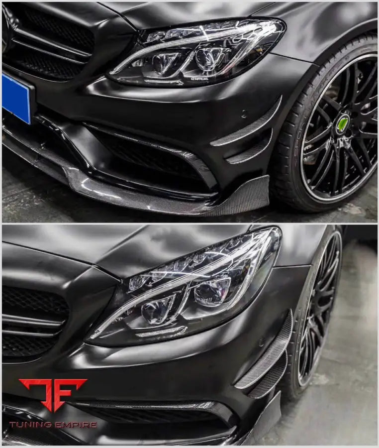 MERCEDES-BENZ C CLASS W205 AERODYNAMIC PARTS