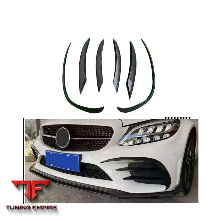 MERCEDES-BENZ C CLASS W205 AERODYNAMIC PARTS