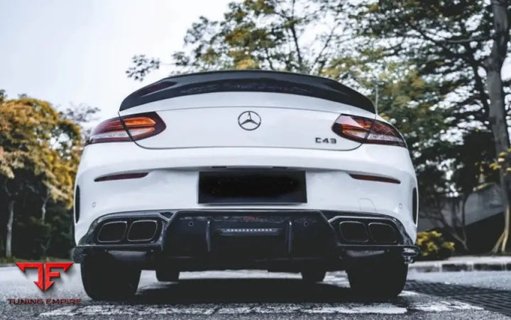 MERCEDES BENZ C CLASS W205 AMG COUPE CARBON FIBER BODY KIT 2019Y
