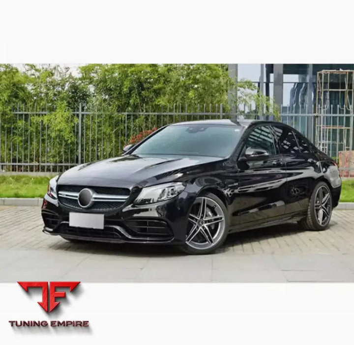 MERCEDES BENZ C CLASS W205 C63 AMG BODY KIT