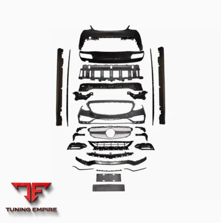 MERCEDES BENZ C CLASS W205 C63 AMG BODY KIT