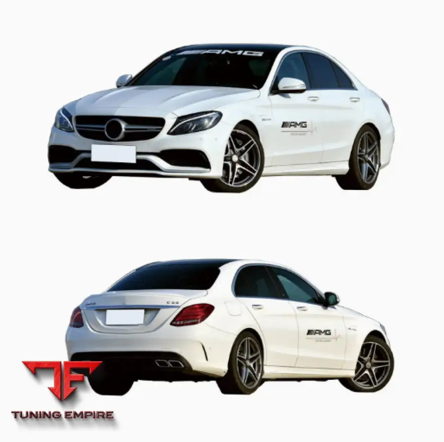 MERCEDES BENZ C CLASS W205 C63 AMG BODY KIT