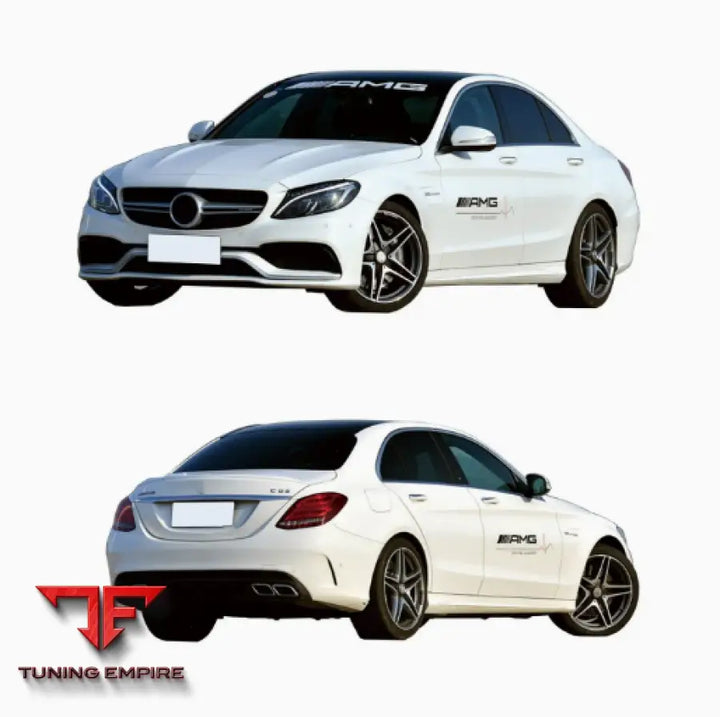 MERCEDES BENZ C CLASS W205 C63 AMG BODY KIT