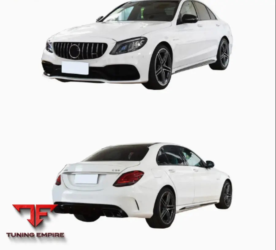 MERCEDES BENZ C CLASS W205 C63 AMG BODY KIT