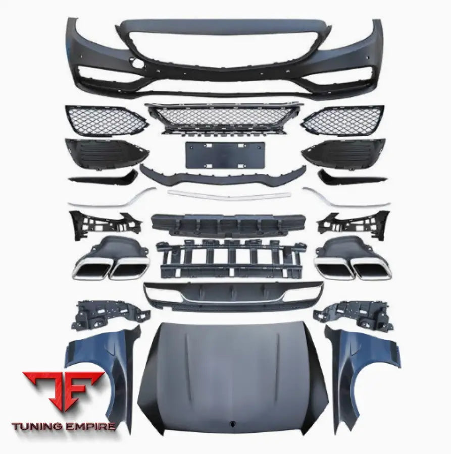 MERCEDES BENZ C CLASS W205 C63 AMG BODY KIT