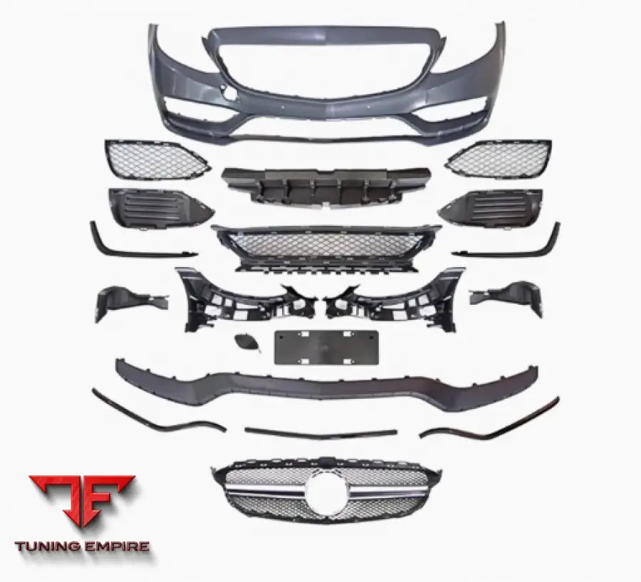 MERCEDES BENZ C CLASS W205 C63 AMG BODY KIT